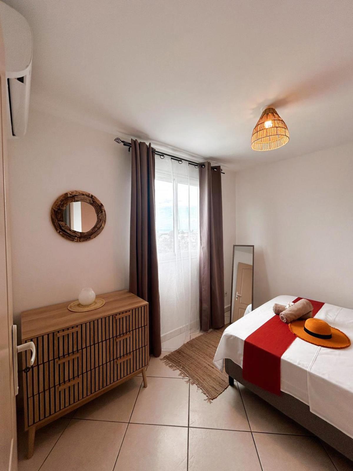 Ti Kaz Des Roches Villa Saint-Louis Eksteriør bilde