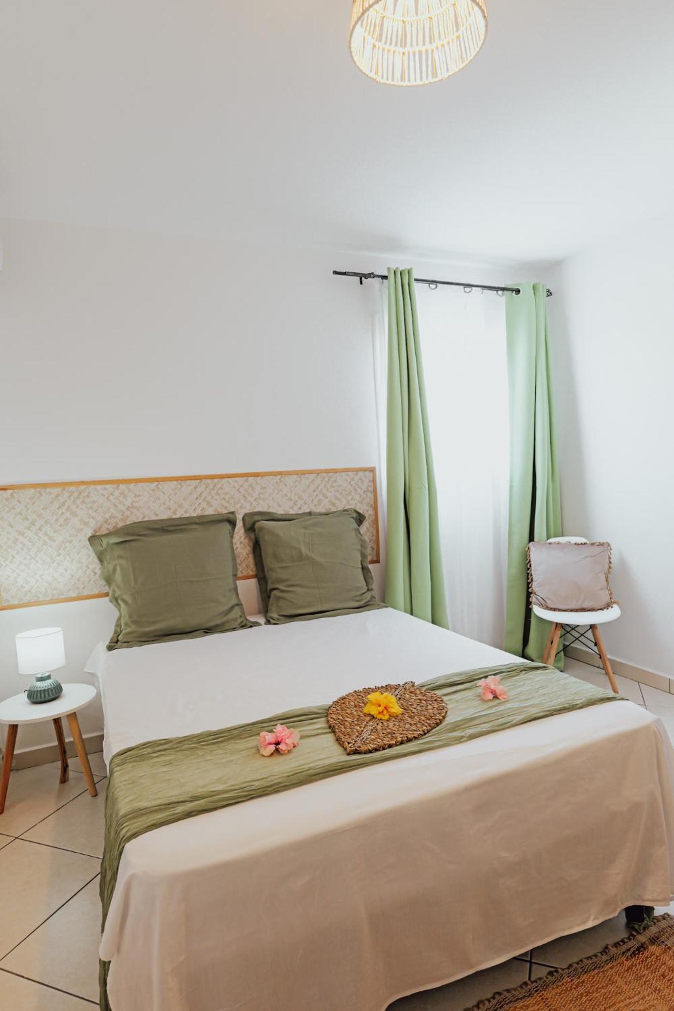 Ti Kaz Des Roches Villa Saint-Louis Eksteriør bilde