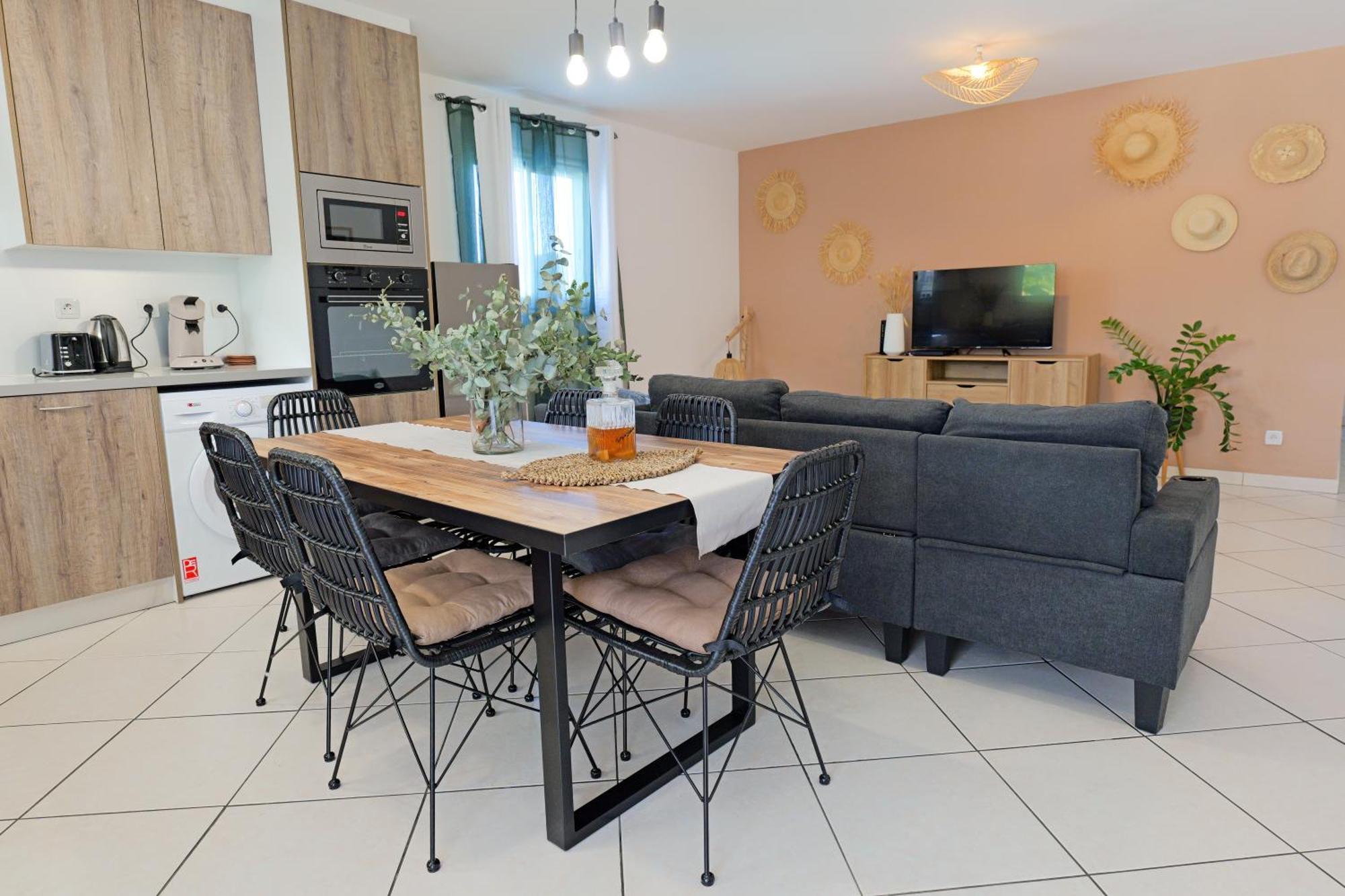 Ti Kaz Des Roches Villa Saint-Louis Eksteriør bilde